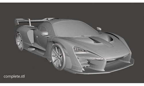 McLaren Senna 3D print model
