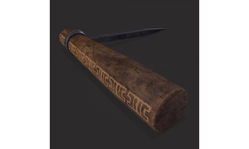 Medieval Reamer Low-poly 3D model