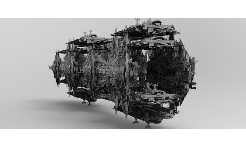 Mega city Complex  3  3D model