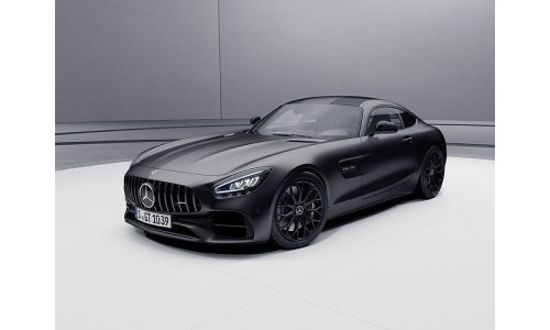 Mercedes AMG GT 3D model