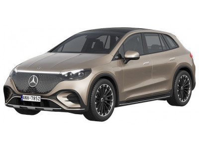 Mercedes-Benz EQE SUV 3D model