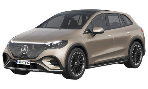 Mercedes-Benz EQE SUV 3D model