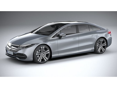 Mercedes-Benz EQS 2021 3D model