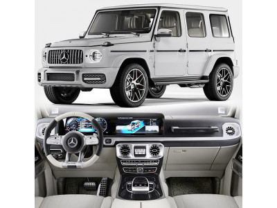 Mercedes Benz G 63 AMG  3D model
