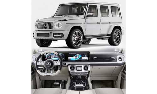 Mercedes Benz G 63 AMG  3D model