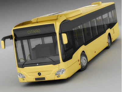 Mercedes Citaro 2012 3D model