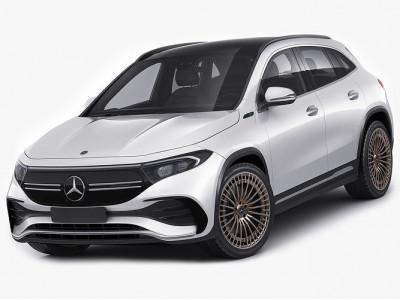 Mercedes EQA 2021 3D model