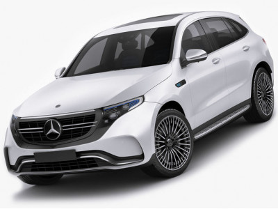Mercedes EQC 3D model