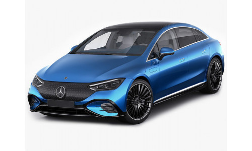 Mercedes EQE 2023 3D model