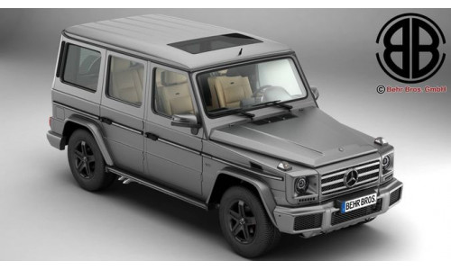 Mercedes G Class G500 2016 3D model