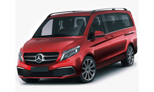 Mercedes V-class 2020 3D model
