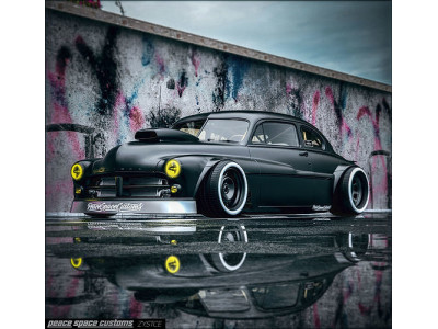 Mercury Coupe Twin-Turbo Custom 3D model