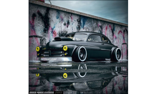 Mercury Coupe Twin-Turbo Custom 3D model