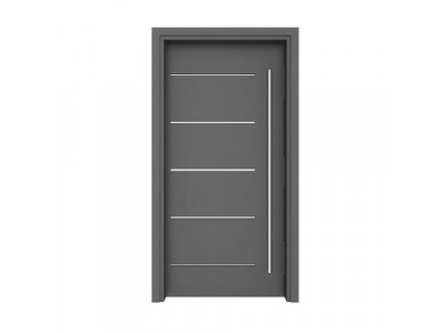 Metal Front Door 3D model