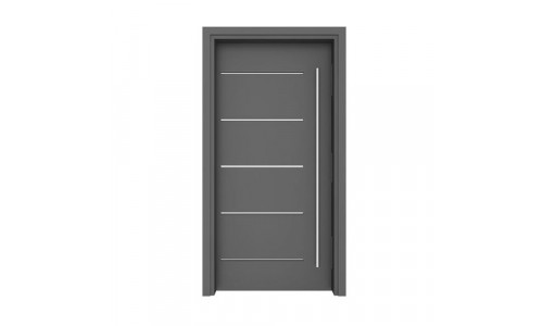 Metal Front Door 3D model