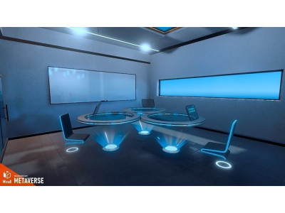Metaverse - Workroom 3D model