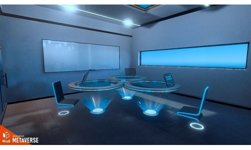 Metaverse - Workroom 3D model