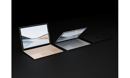 Microsoft Surface Laptop 4 in All Metallic Colors Low-poly 3D model