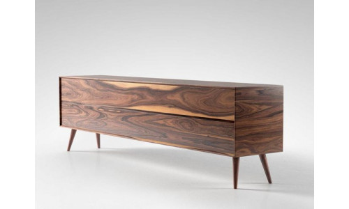 Mid Century Sideboard 02 3D model