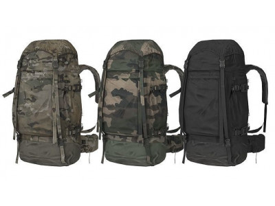 MILITARY F2 Bergan Backpack Low-poly 3D model