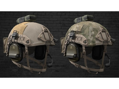MILITARY Game Ready Ops-Core Fast MT Low-poly 3D model