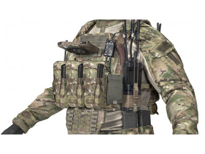 MILITARY Game-Ready Persistent Systems MPU5 Wave Relay Radio 3D model