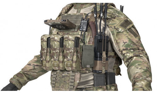 MILITARY Game-Ready Persistent Systems MPU5 Wave Relay Radio 3D model