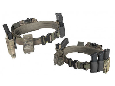 MILITARY Game Ready TYR Gunfighter Belt Low-poly 3D model