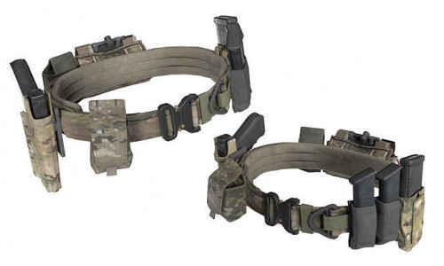 MILITARY Game Ready TYR Gunfighter Belt Low-poly 3D model