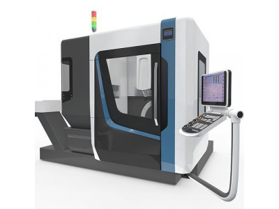 Milling Machine CNC  3D model