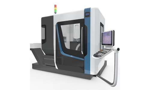 Milling Machine CNC  3D model