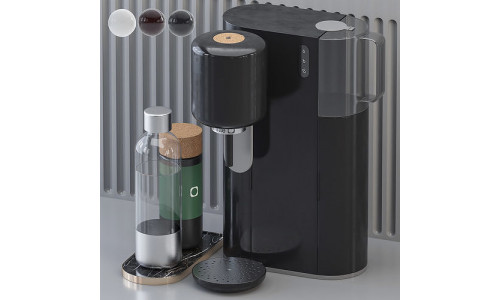mitte home appliances 3D model