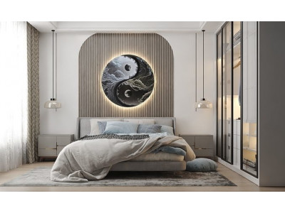 Modern Bedroom-02 3D model