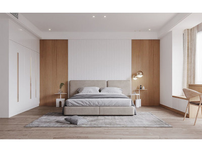 Modern Bedroom 3D model