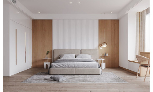 Modern Bedroom 3D model