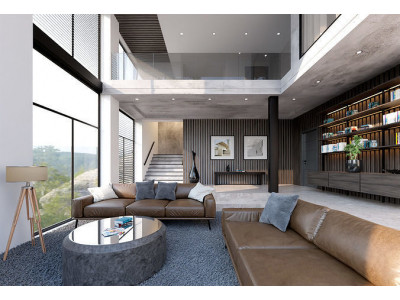 Modern interior- Living Room 3D model