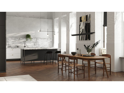 Modern residential interior 02 3D model