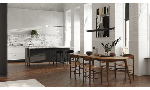 Modern residential interior 02 3D model