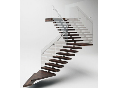 Modern Stairs  3D model