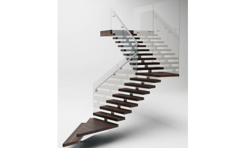Modern Stairs  3D model