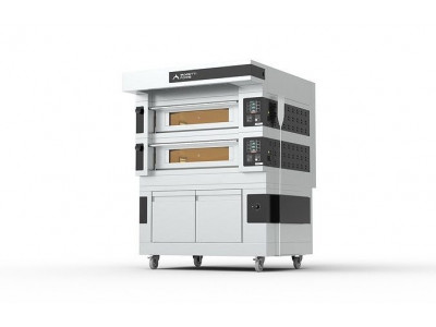 Moretti Forni Modular Electric Deck Oven 2B 3D model
