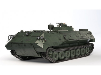 MT-LBu 1969 Low-poly 3D model