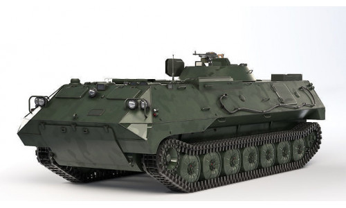 MT-LBu 1969 Low-poly 3D model