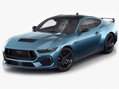 Mustang GT Coupe 2024 3D model