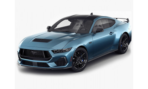 Mustang GT Coupe 2024 3D model