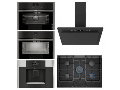 Neff Kitchen set 3D model