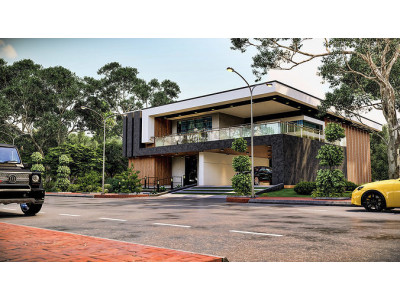 New Modern Villa 3D model