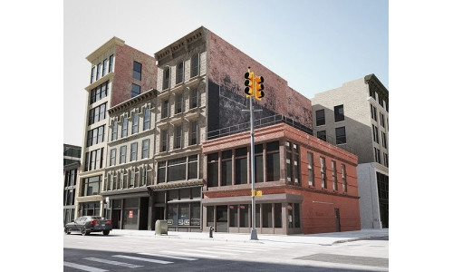New York Block 3 Low-poly 3D model