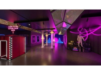 NFT Art Gallery 3D model