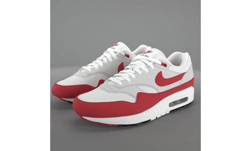 Nike  Air Max 1 PBR Low-poly 3D model